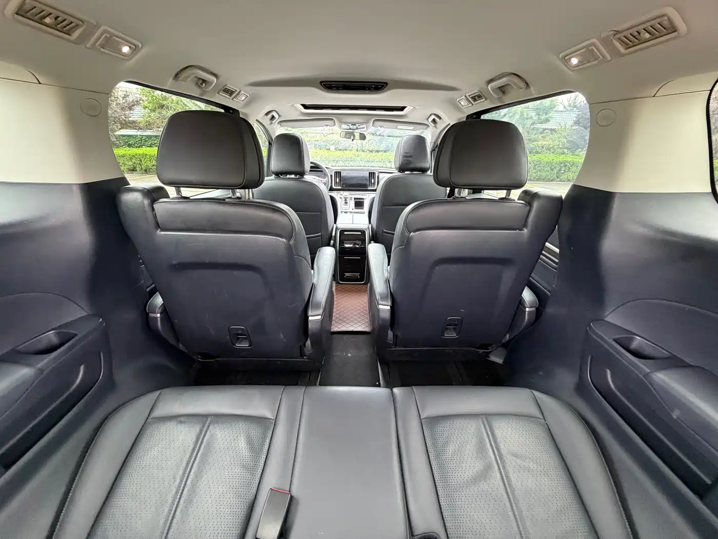 GAC Trumpchi Trumpchi M8 2021 Leading Show Series 390T Premium Edition фото 7