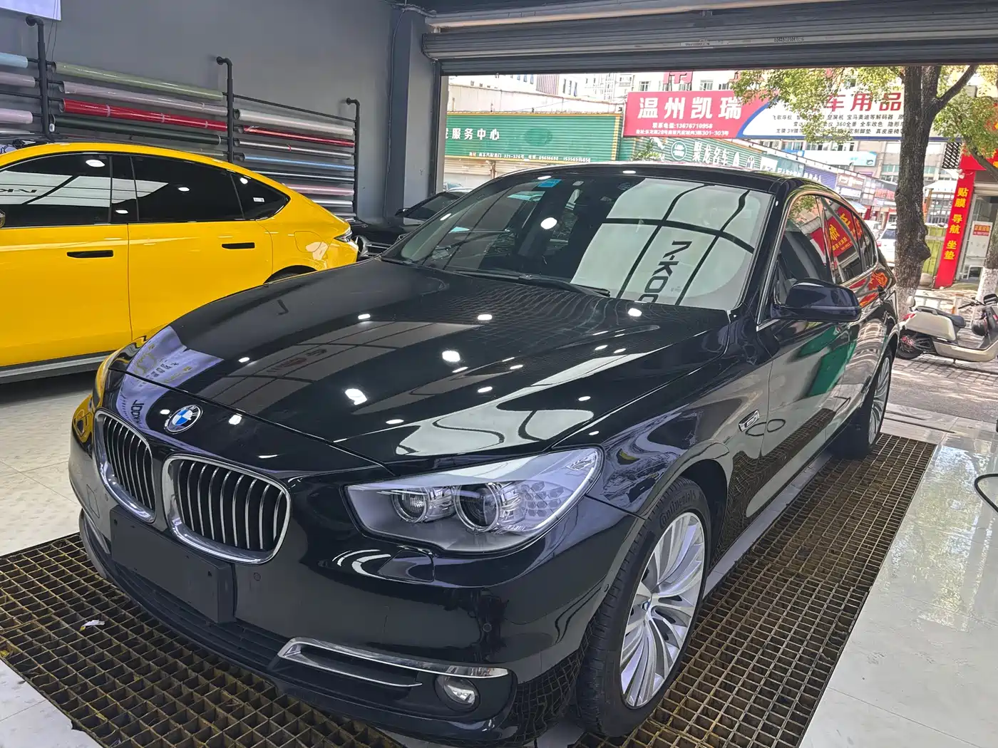 BMW 5 Series GT 2014 528i Luxury
