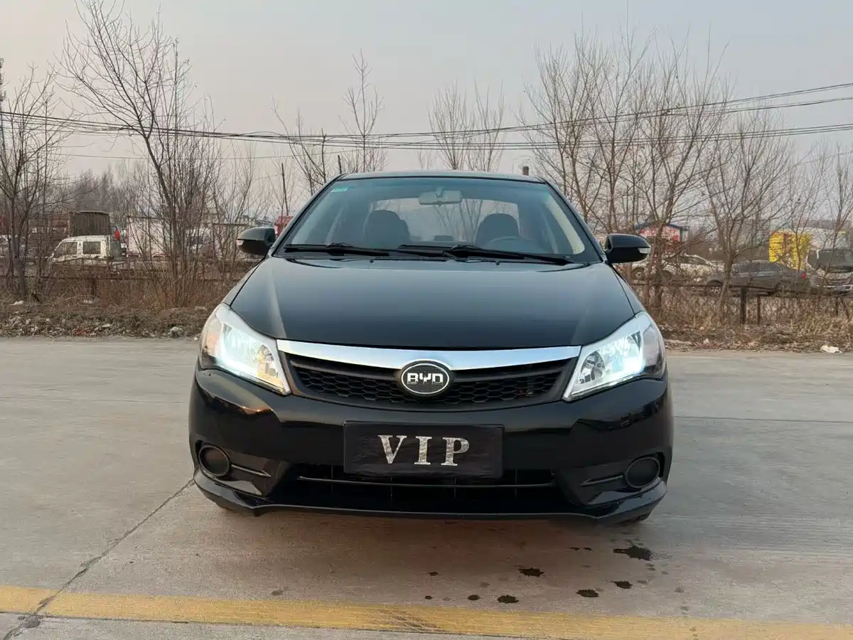 BYD F3 2015 Energy-saving Edition 1.5L Manual Comfort