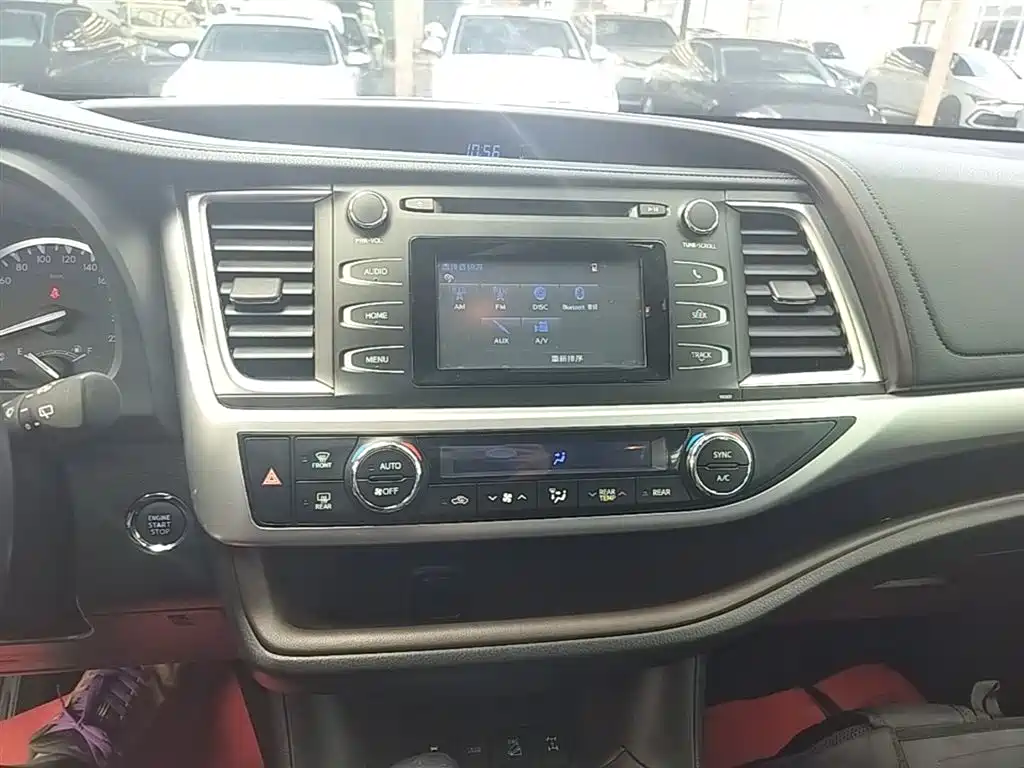 Toyota Highlander 2018 2.0T 4WD Luxury 7-seater (China V) фото 13
