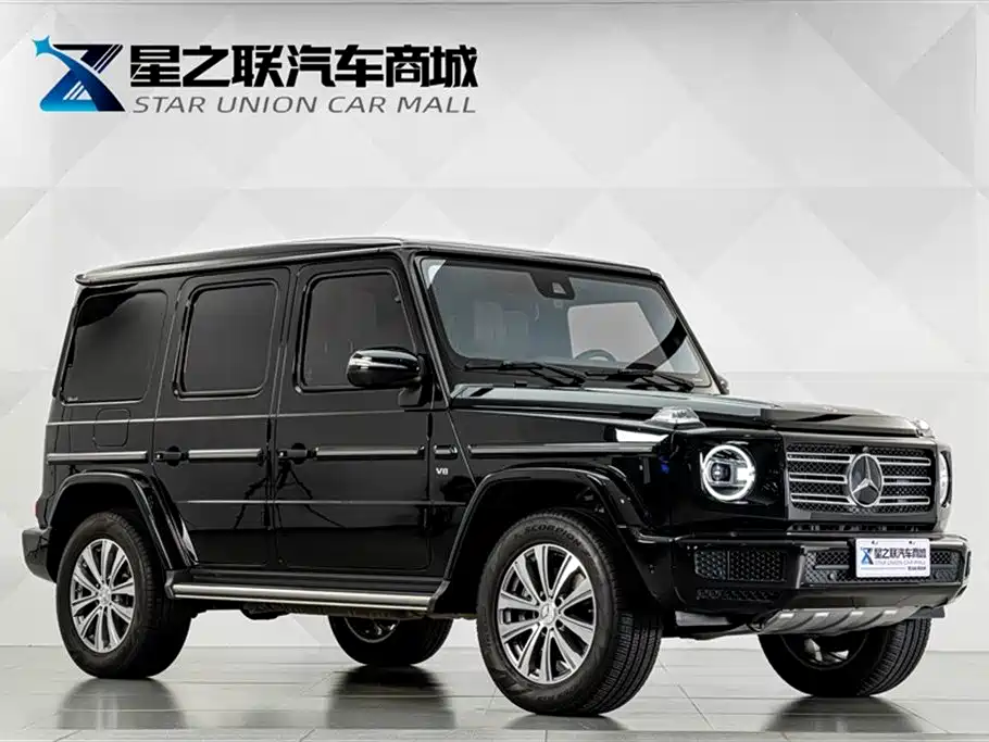 Mercedes-Benz G-Class 2024 2024 G 500