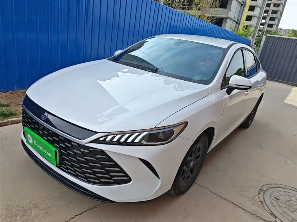BYD Qin PLUS 2025 DM-i Smart Drive 55KM Leader фото 2
