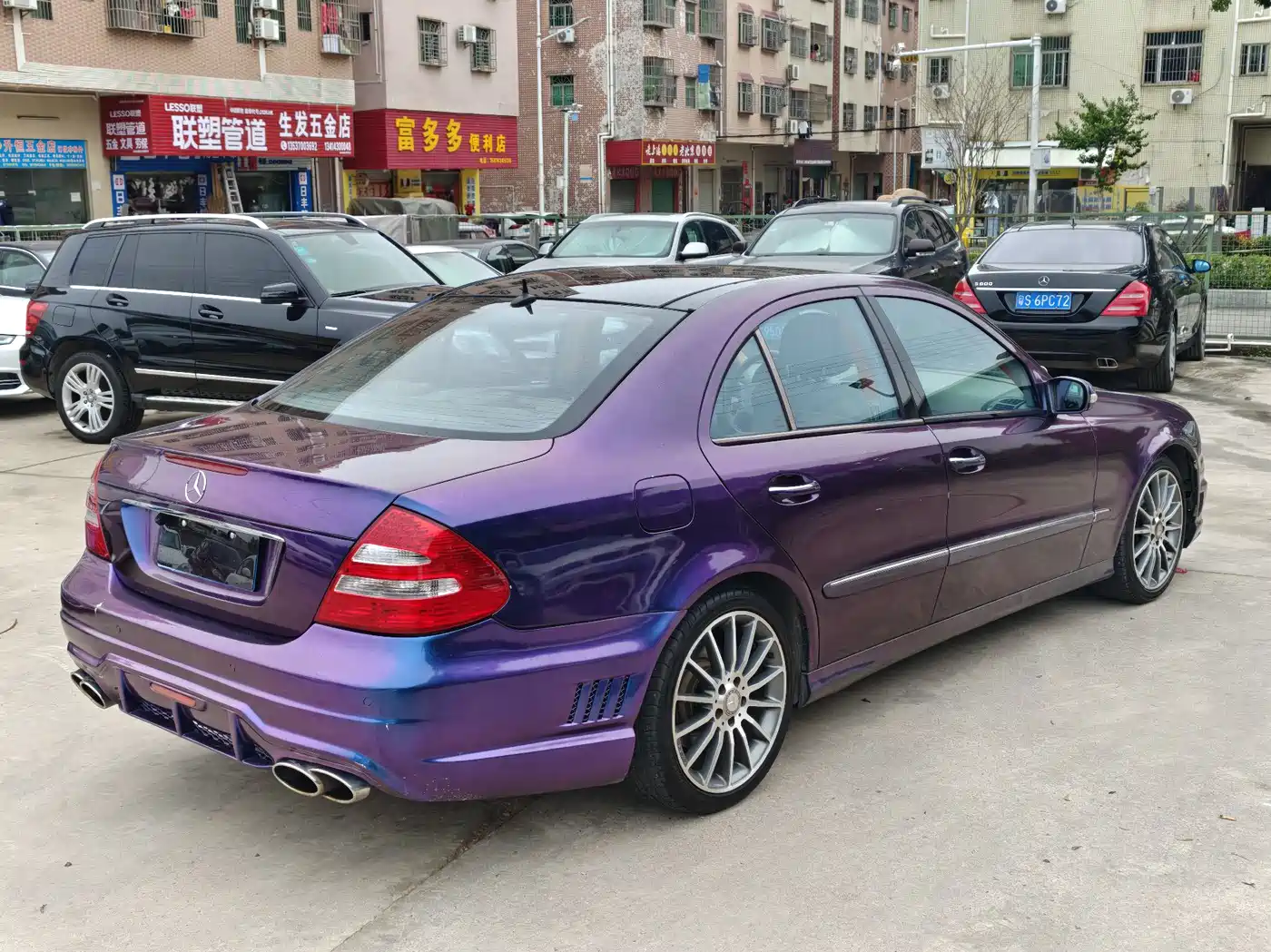 Mercedes-Benz E-Class 2006 E 280 Elegance фото 11