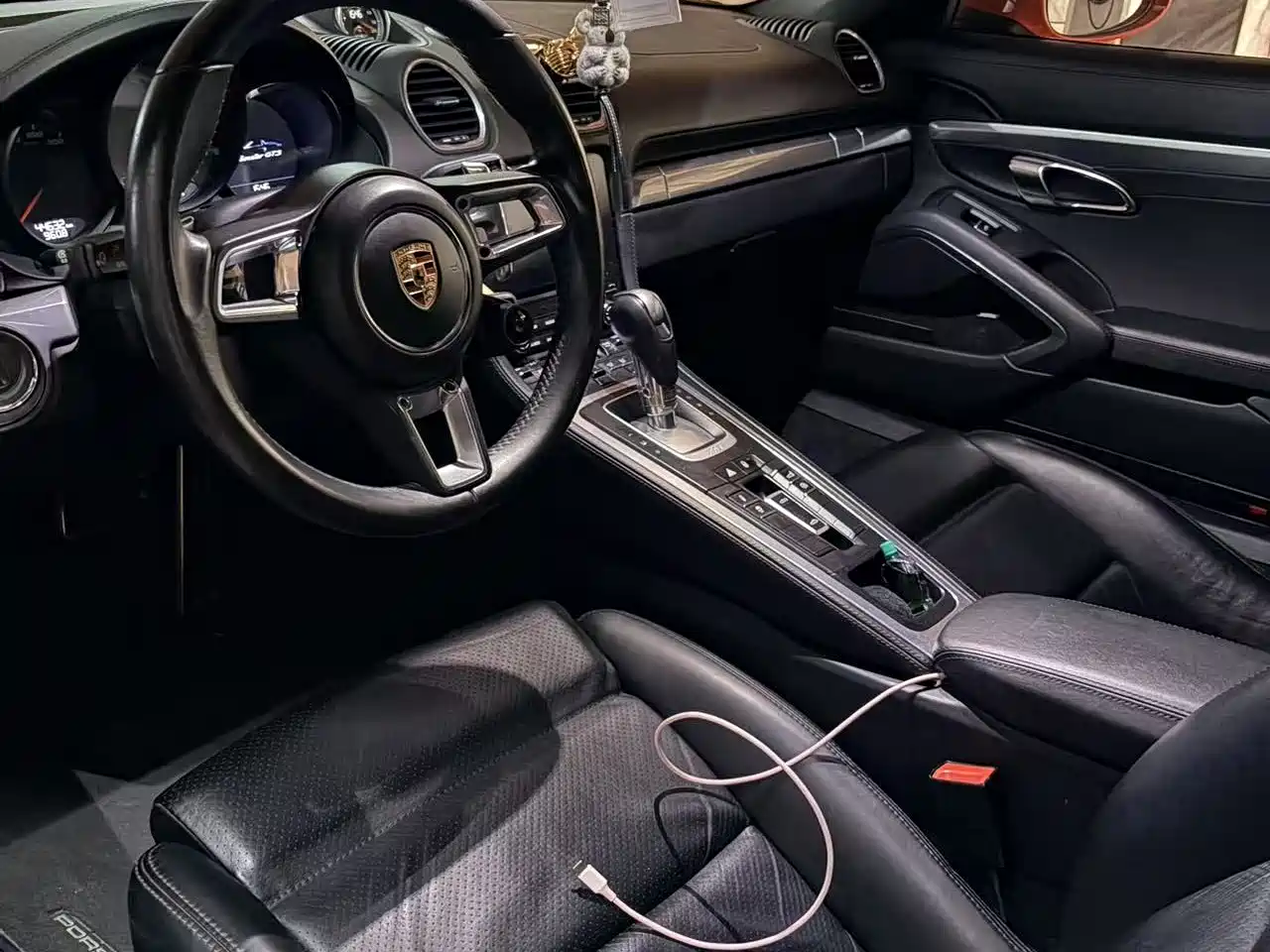 Porsche 718 2016 Boxster S 2.5T фото 6