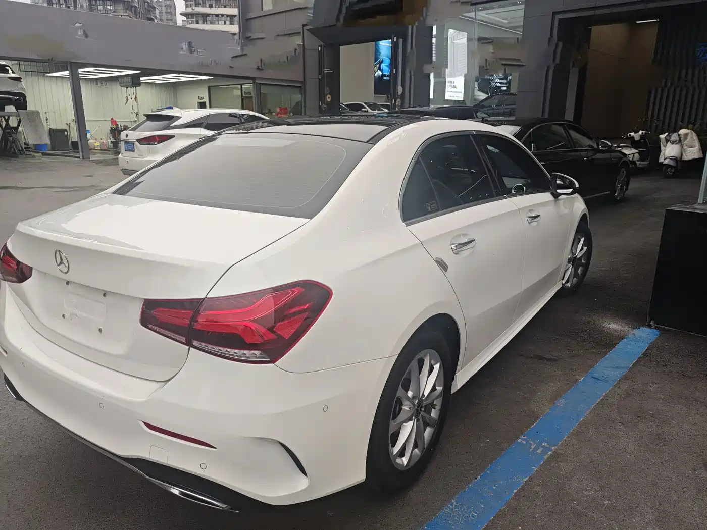 MERCEDES-BENZ A CLASS