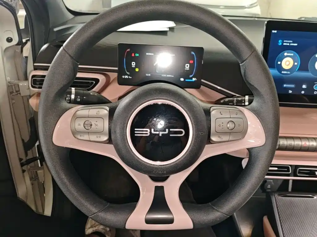 BYD Seagull 2023 2023 Vitality Edition