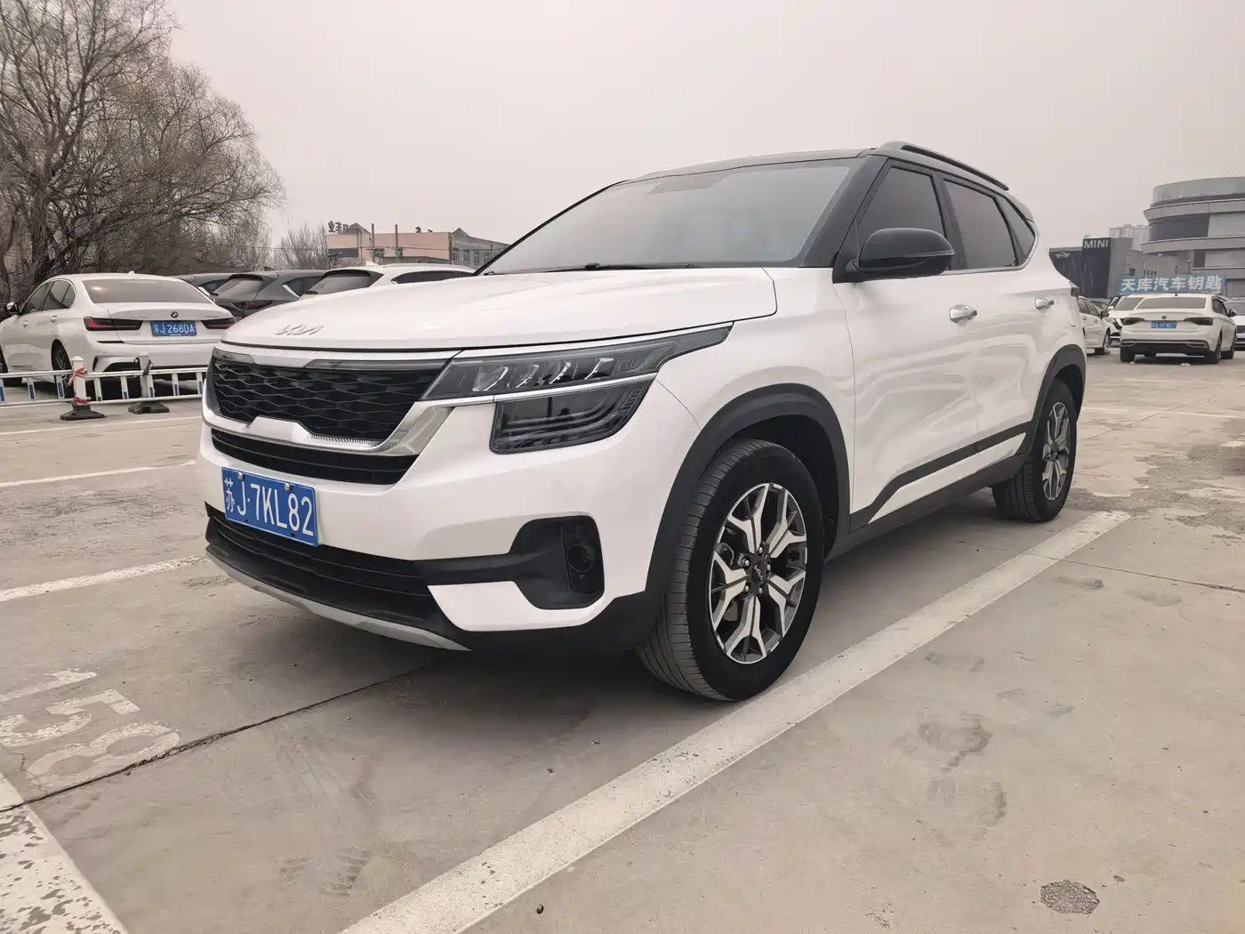 Kia KX3 Smart Run 2021 1.5L CVT Fashion Edition