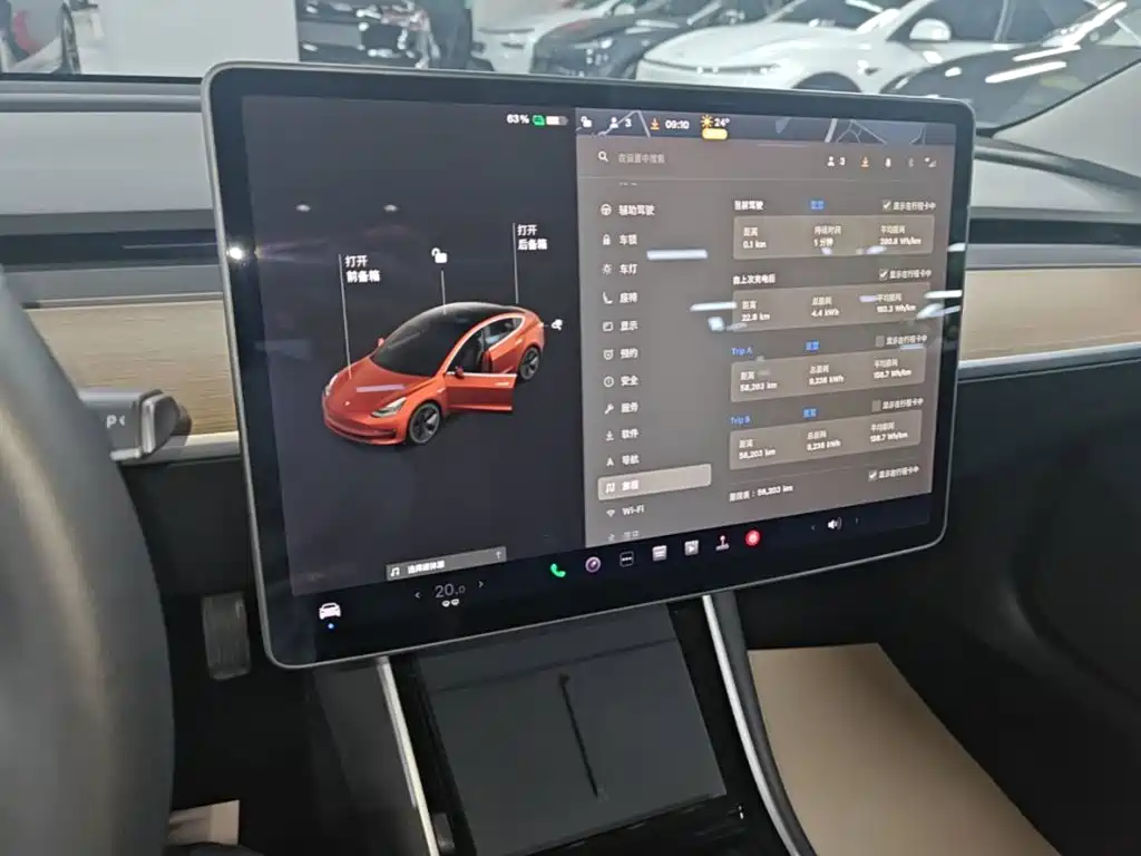 Tesla Model 3 2020 2020 Facelift Long Range Rear-Wheel Drive