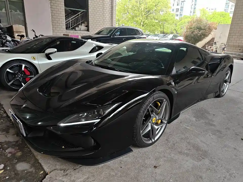Ferrari F8 2020 2020 Spider 3.9T V8