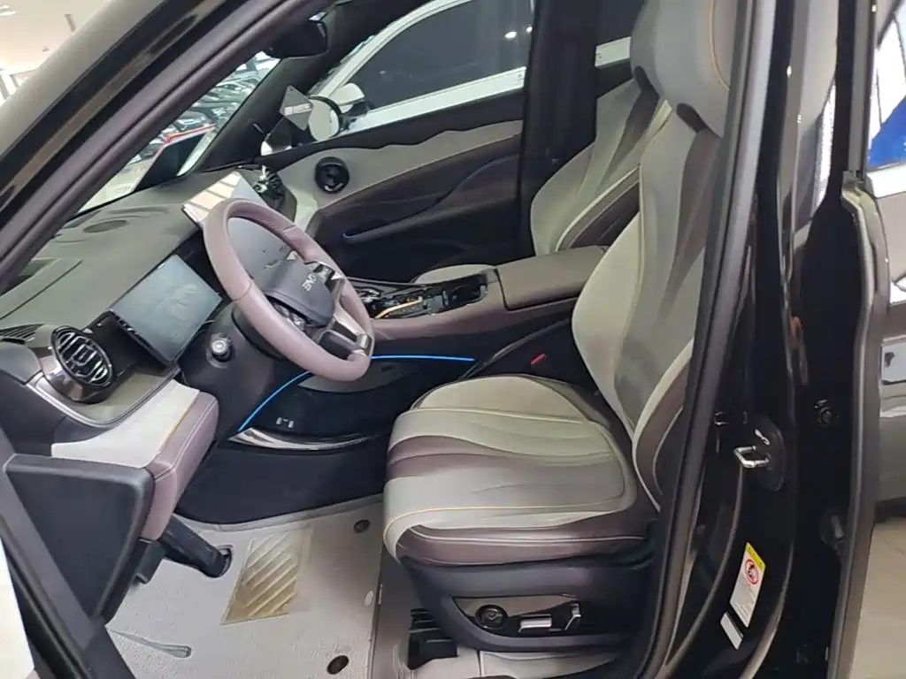 BYD Frigate 07 2024 2024 Glory Edition DM-i 205KM Flagship