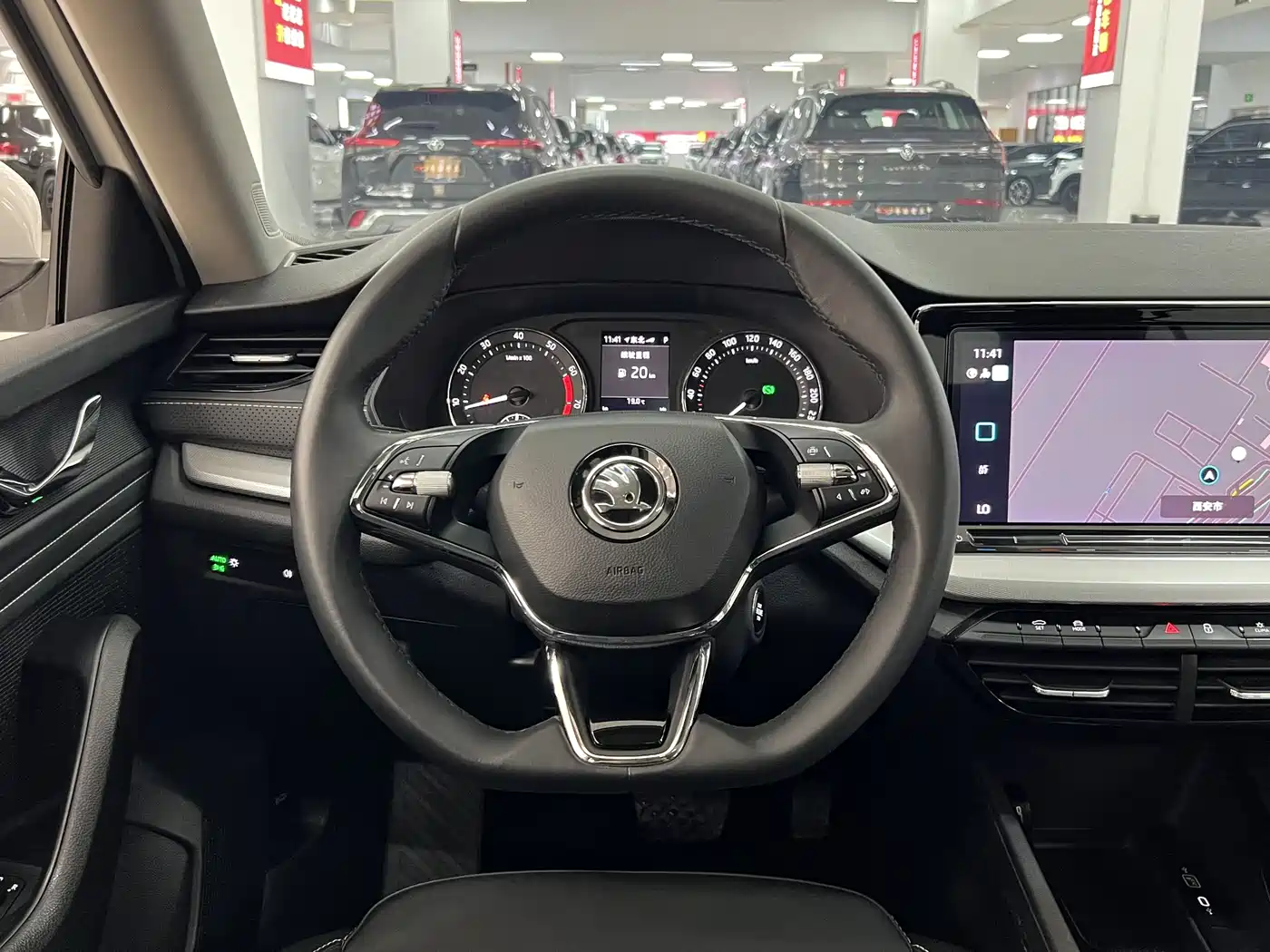 Škoda Octavia 2021 PRO TSI280 DSG Luxury Edition фото 15