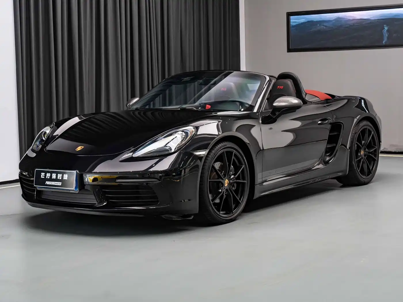 Porsche 718 2019 Boxster T 2.0T