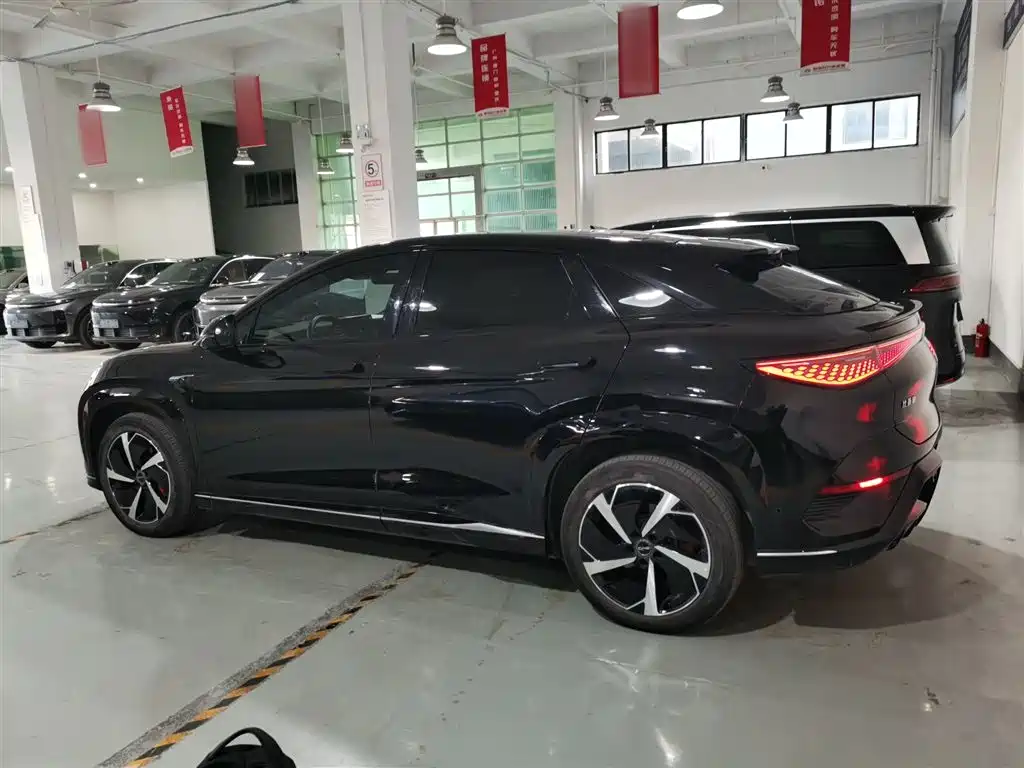 BYD Sealion 07 EV 2024 610 Intelligent Navigation Edition фото 4