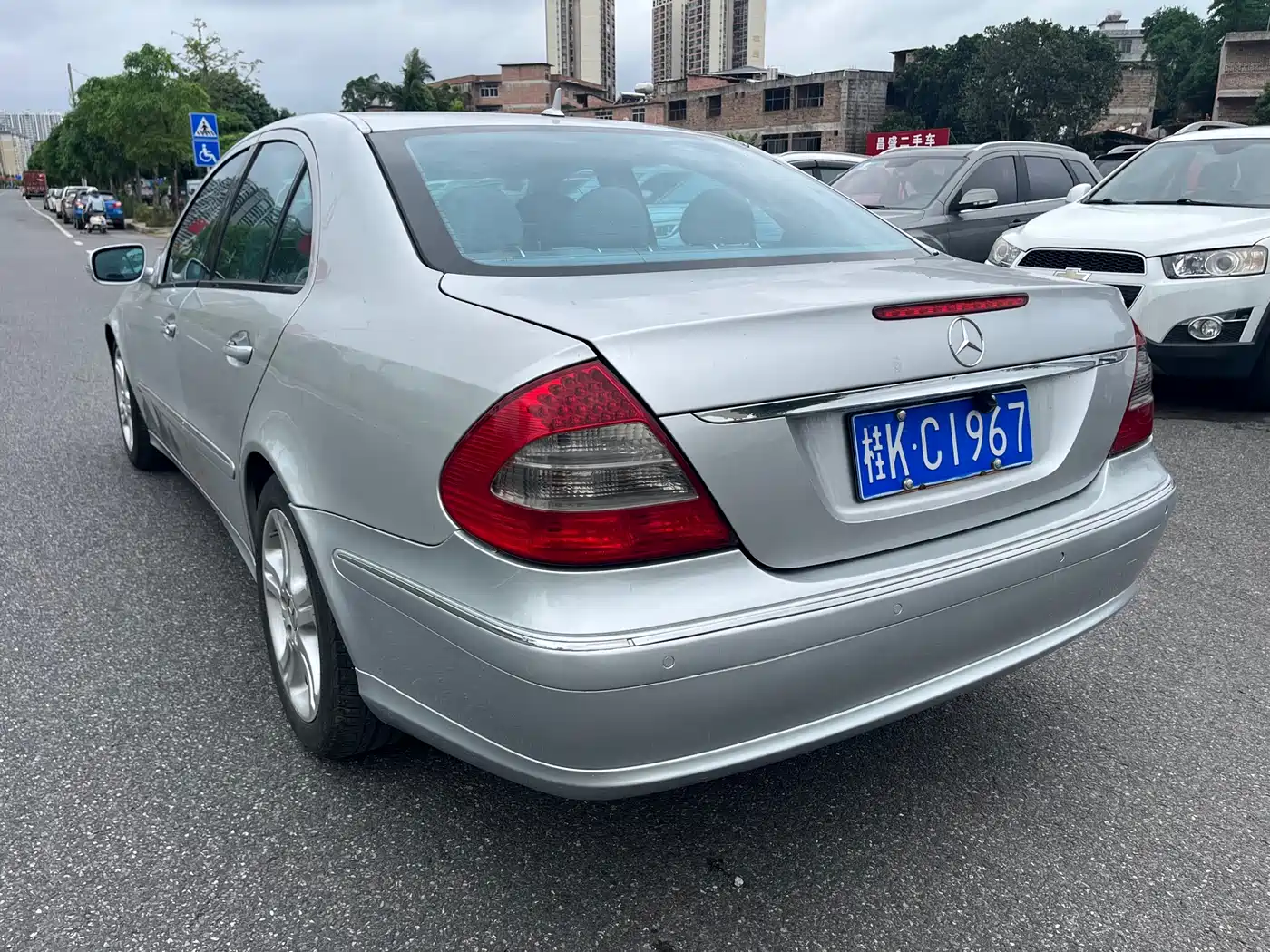 Mercedes-Benz E-Class 2007 Model E 230 Elegance фото 8