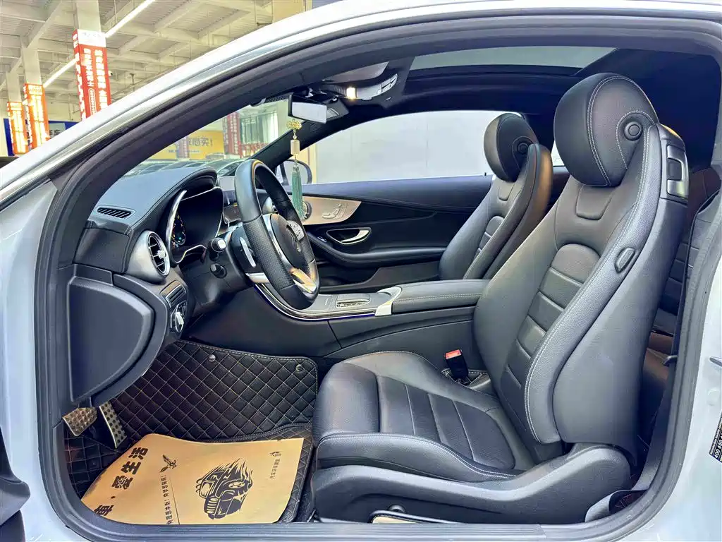 Mercedes-Benz C-Class (Import) 2020 C 260 Coupe фото 6