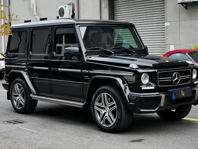 Mercedes-Benz G-Class AMG 2016 AMG G 63 — фото 4