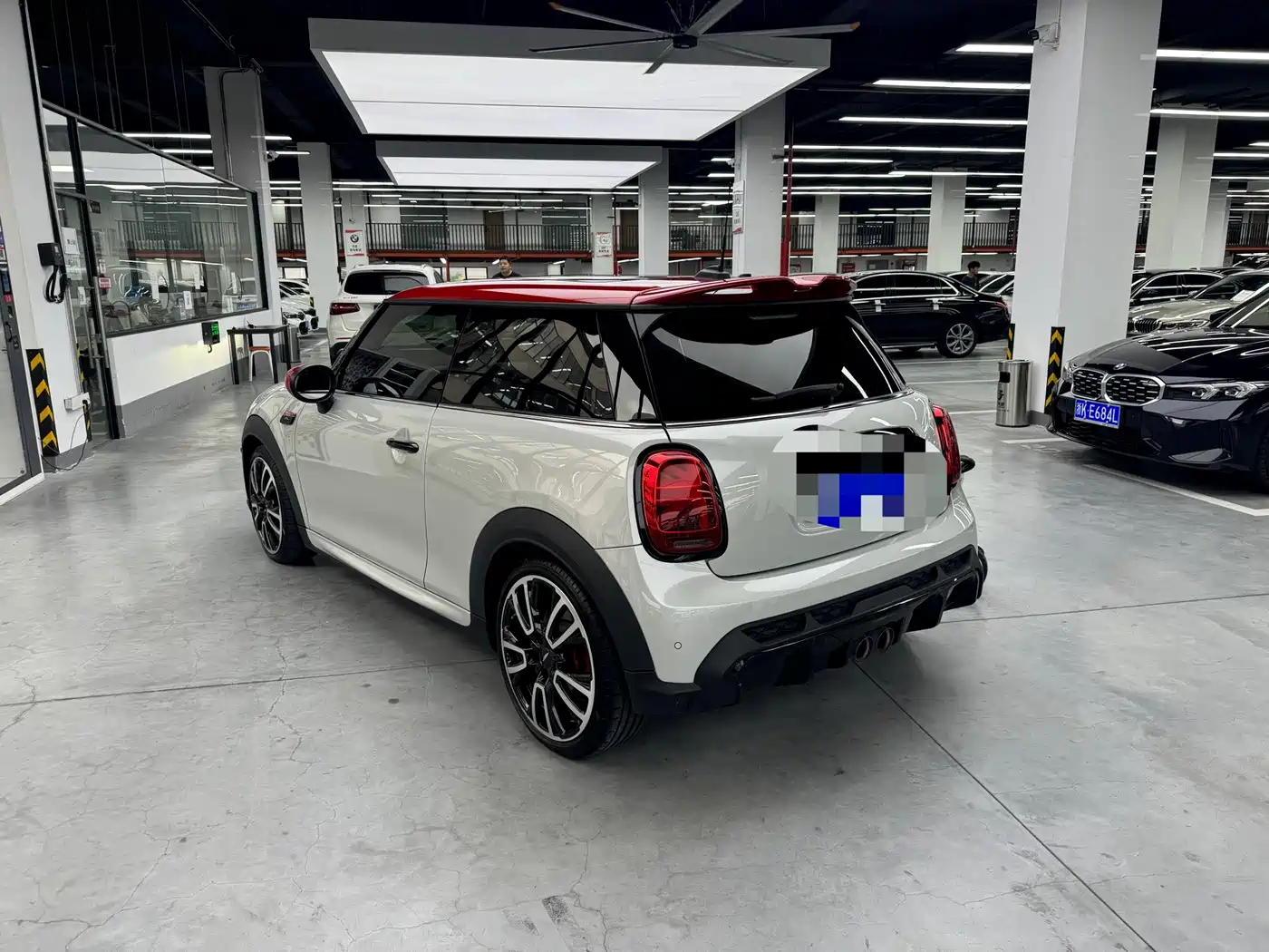 MINI JCW 2022 2022 Facelift 2.0T JOHN COOPER WORKS ALL-IN