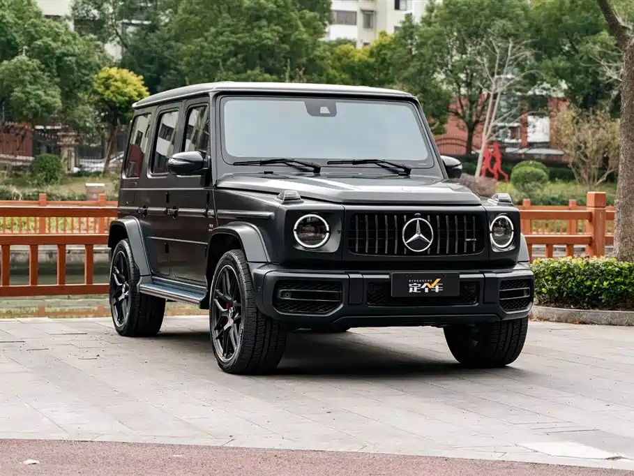 MERCEDES-BENZ G CLASS AMG