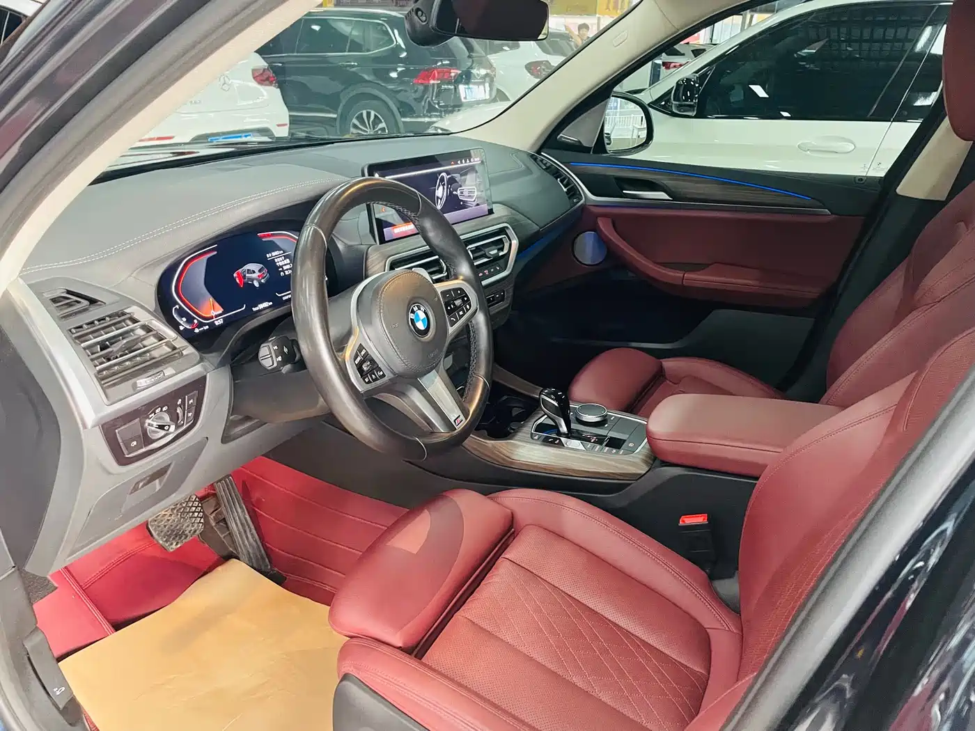 BMW X3 2022 xDrive30i Leading M Night Package фото 9