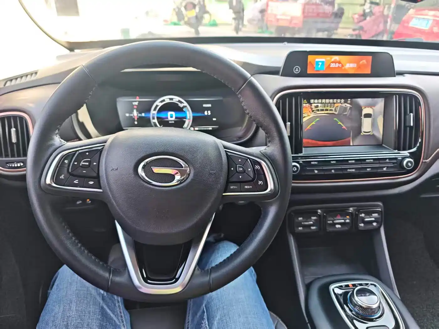 Aion Trumpchi GE3 2018 2018 530 Internet Premium Edition