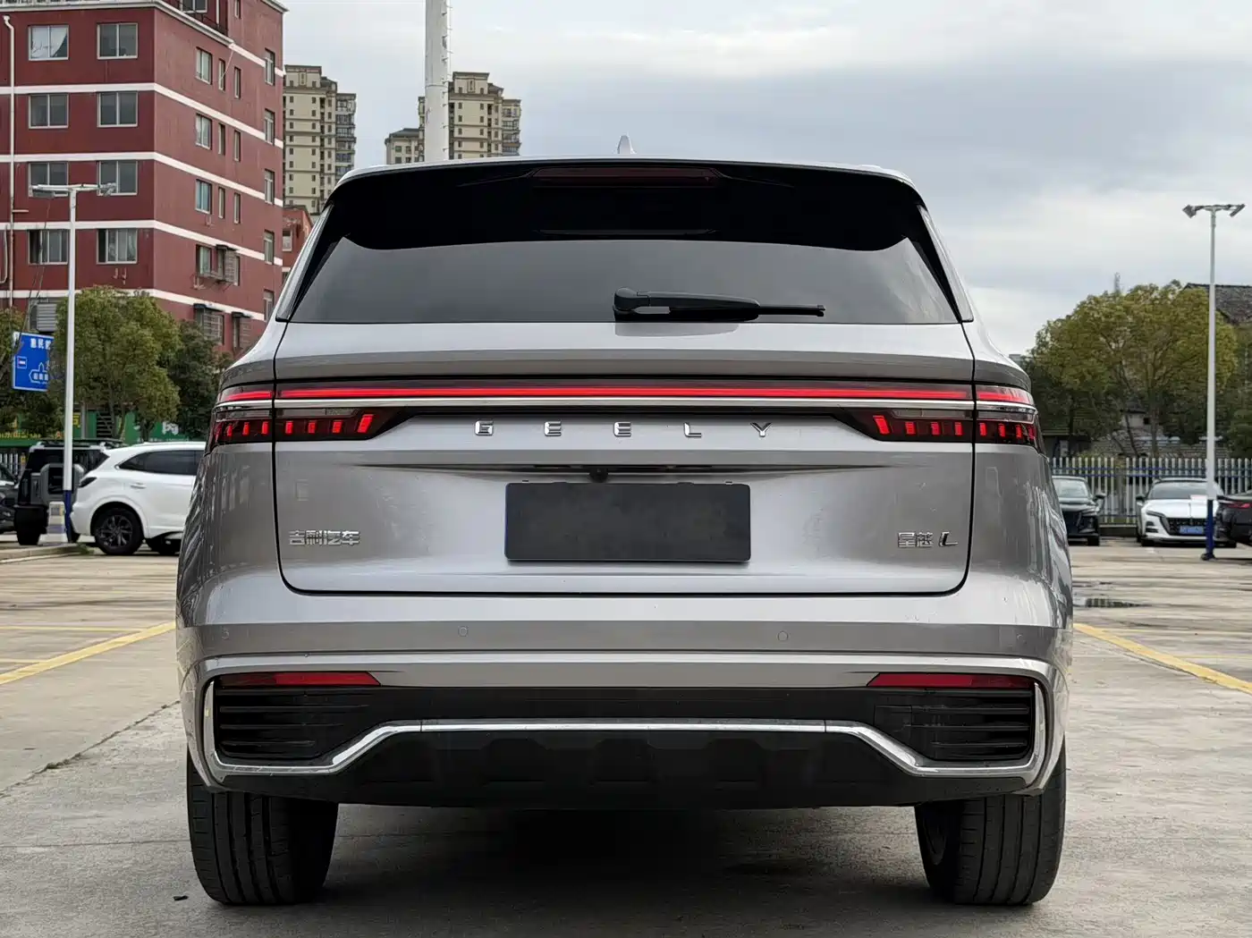 GEELY AUTOMOBILE XINGYUE L