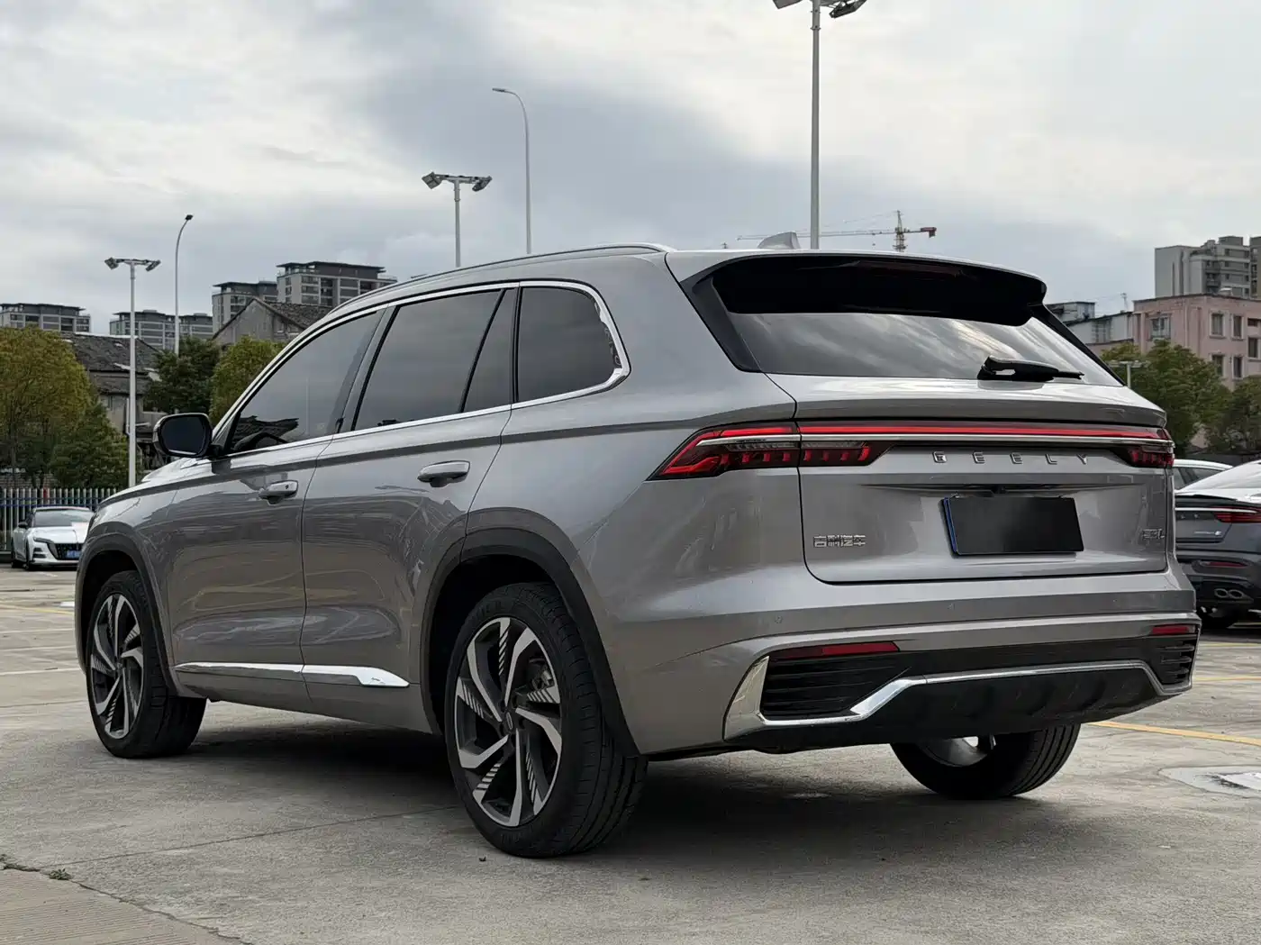 GEELY AUTOMOBILE XINGYUE L