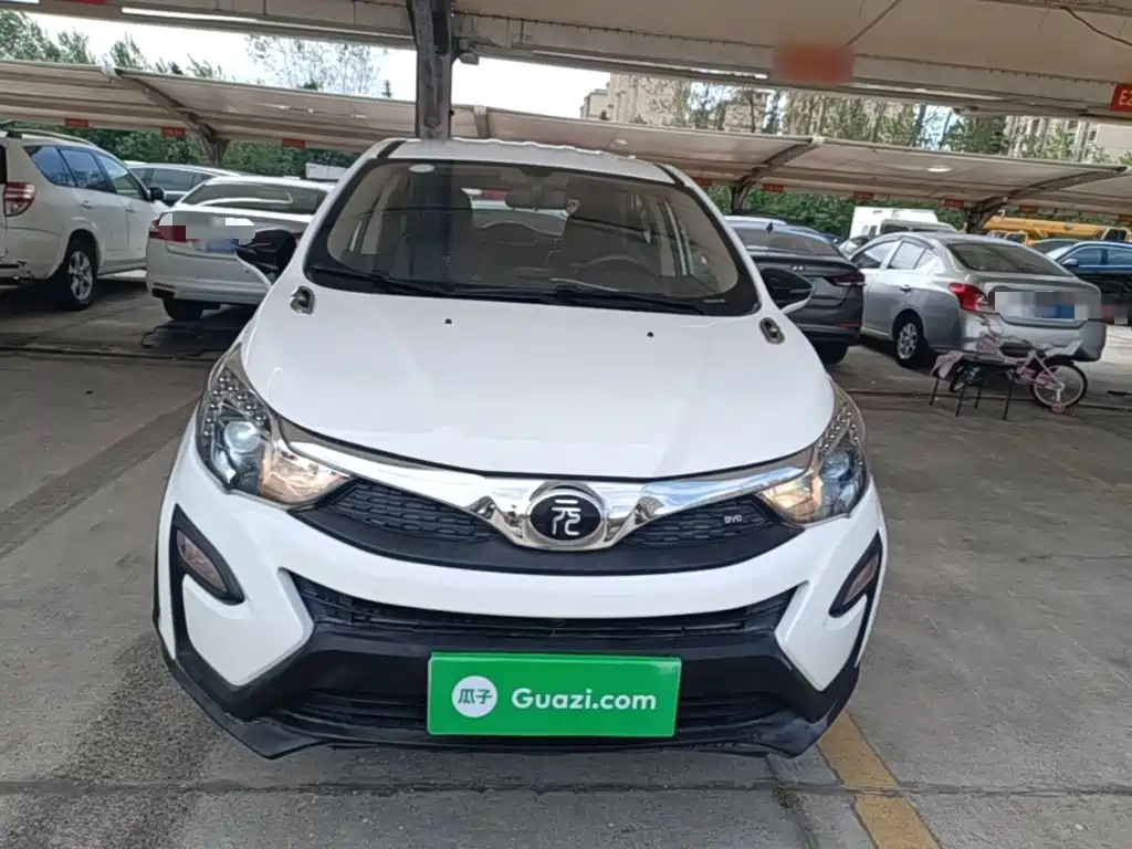 BYD Yuan 2017 2017 1.5L Auto Cool Connect