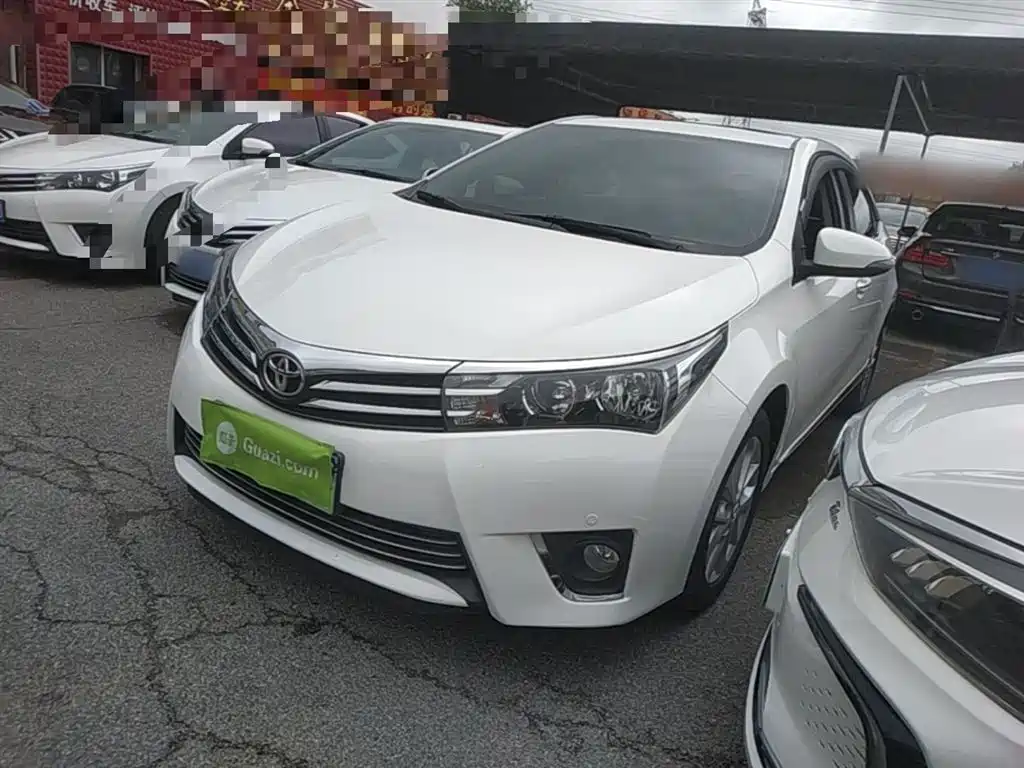 Toyota Corolla 2014 1.6L CVT GL-i Leather Edition