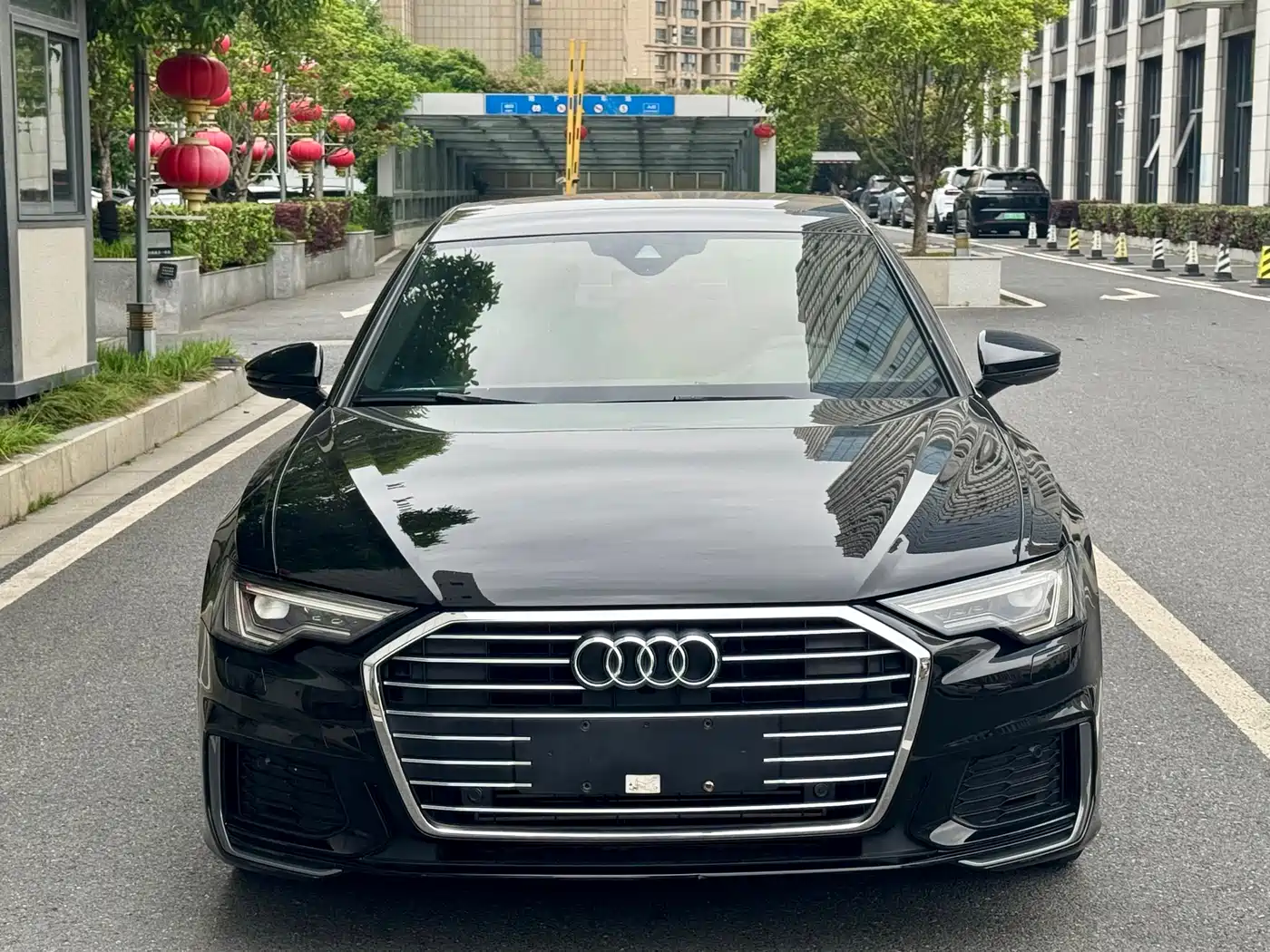 Audi A6L 2021 40 TFSI Luxury Sport фото 5