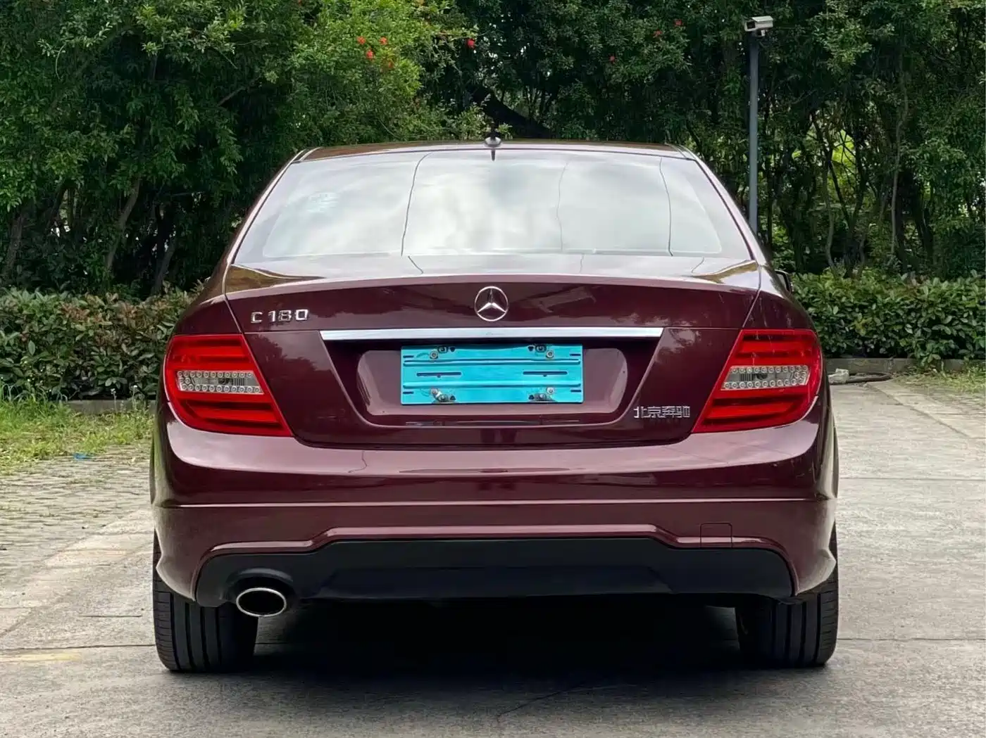Mercedes-Benz C-Class 2013 C 180 Classic Grand Edition фото 7