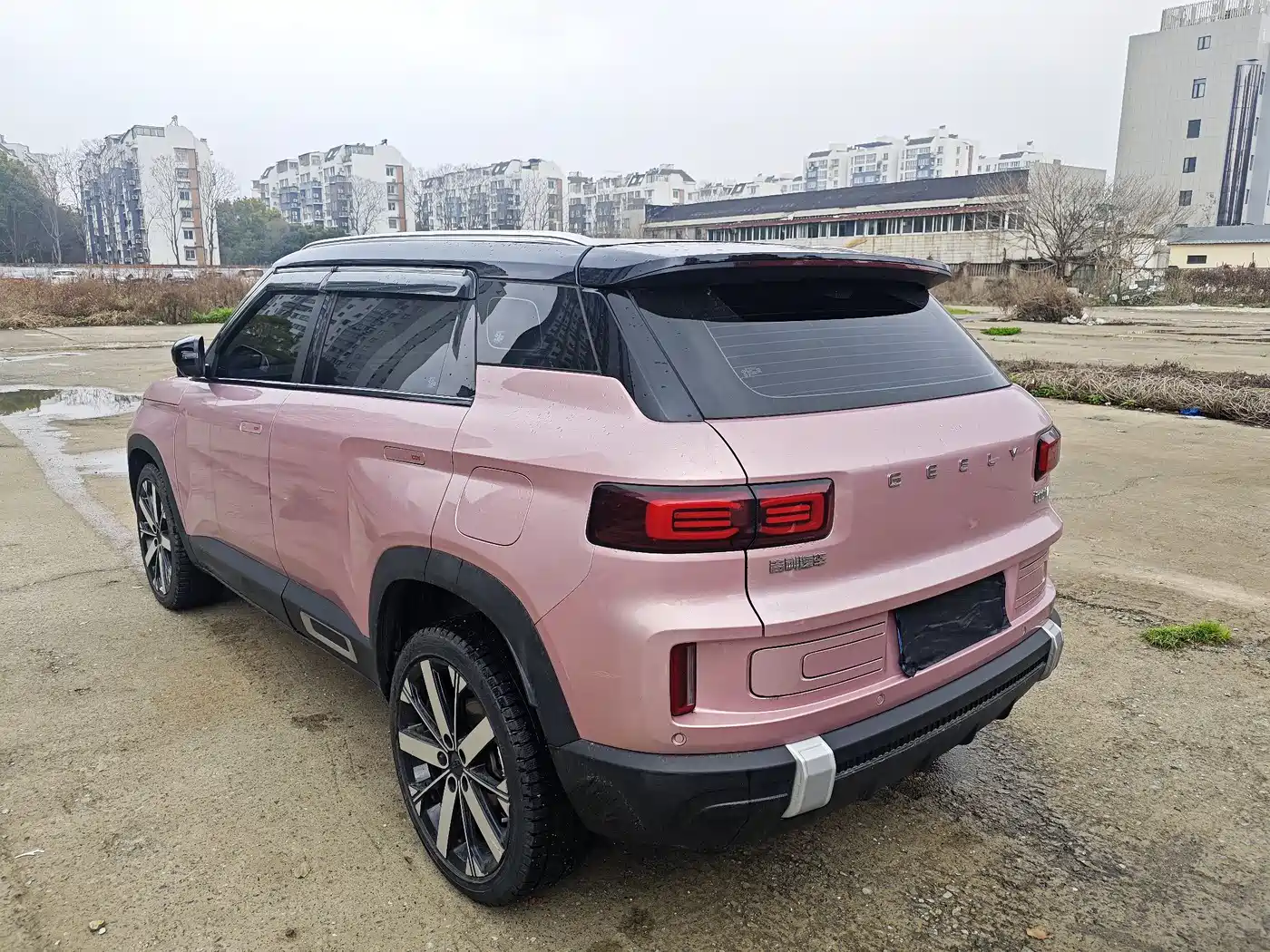 GEELY AUTOMOBILE GEELY ICON