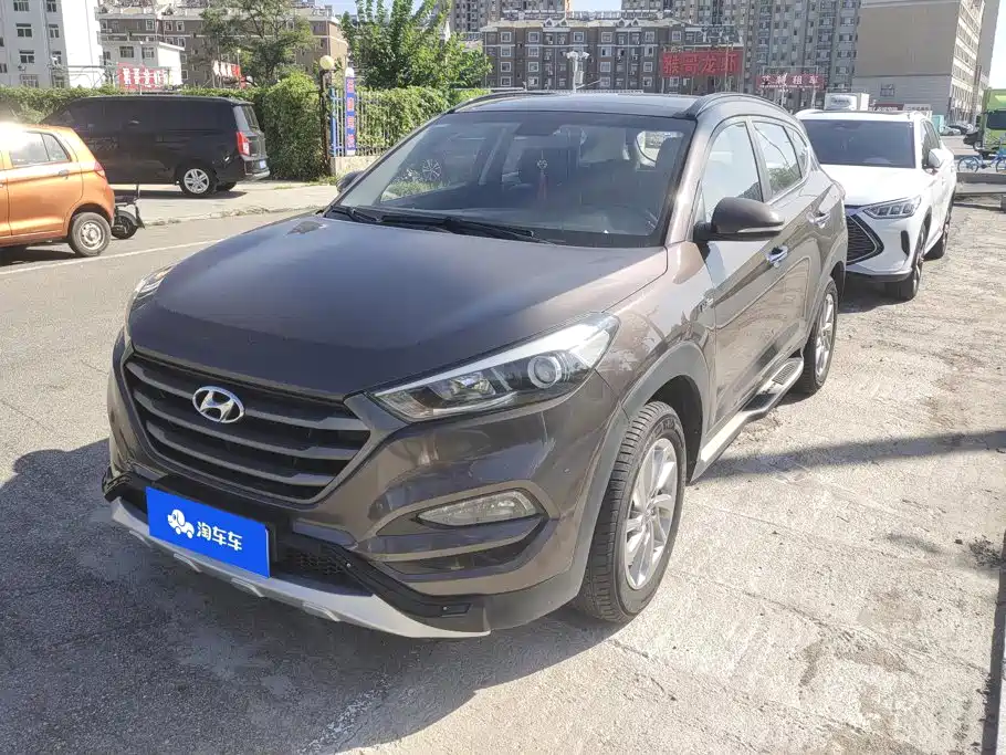 Hyundai Tucson 2016 2015 1.6T Dual Clutch 2WD Smart