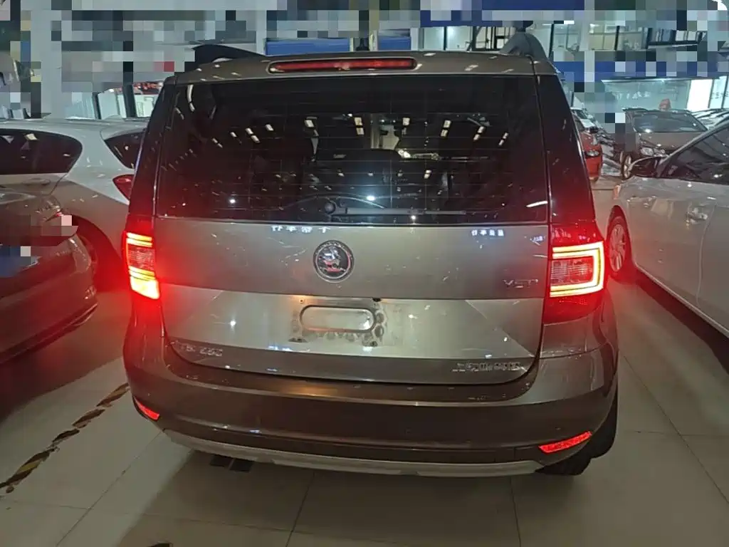 Škoda Yeti 2019 2017 TSI280 DSG Advance