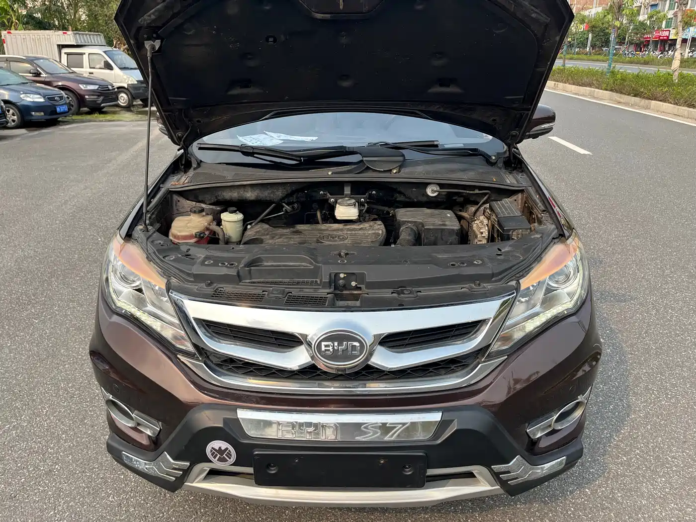 BYD S7 2015 1.5T Upgrade Manual Premium фото 9