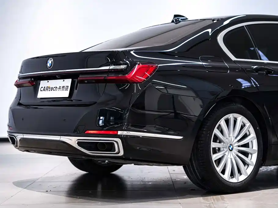 BMW 7 Series 2021 2019 Facelift 730Li Luxury Package