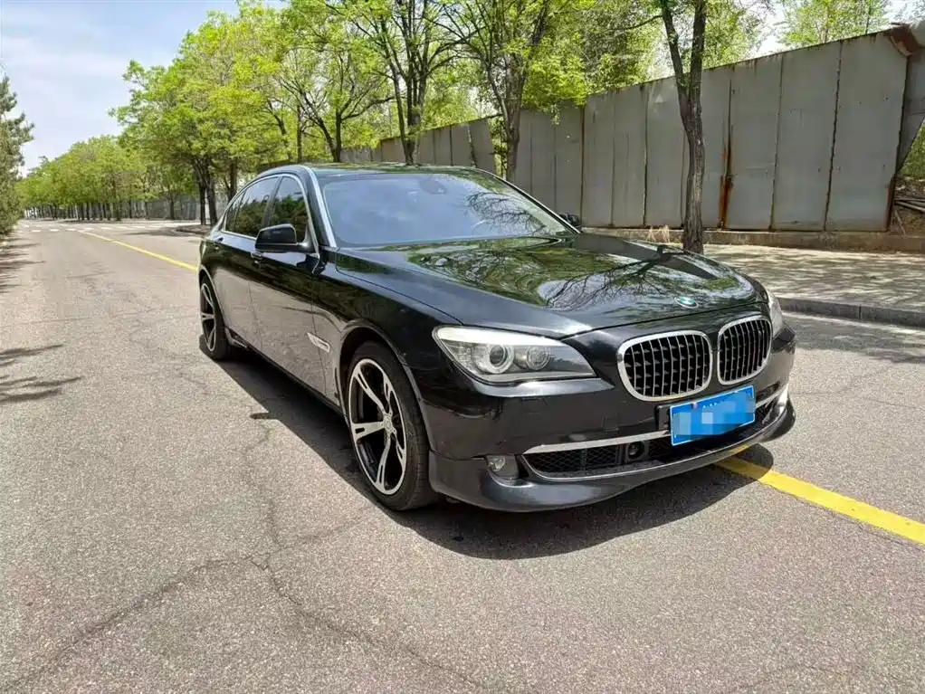BMW 7 Series 2011 740Li Steinway Limited Edition