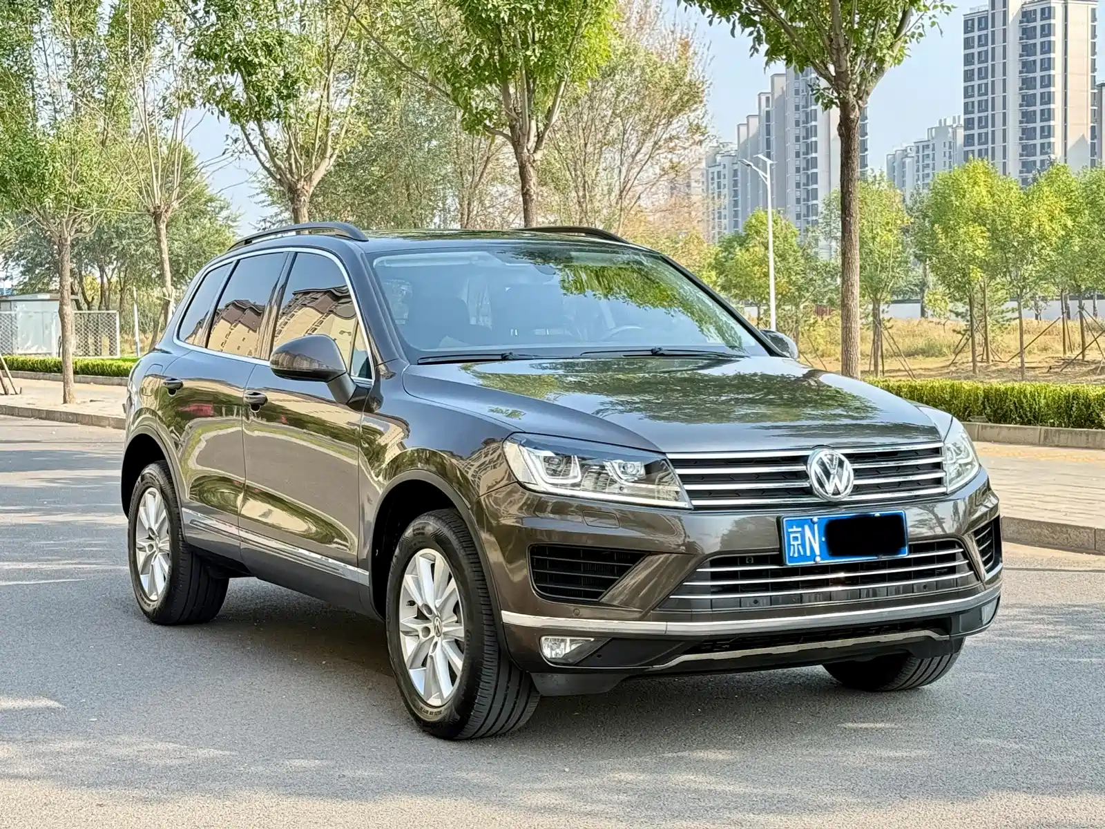 Фото 3 - Volkswagen Touareg