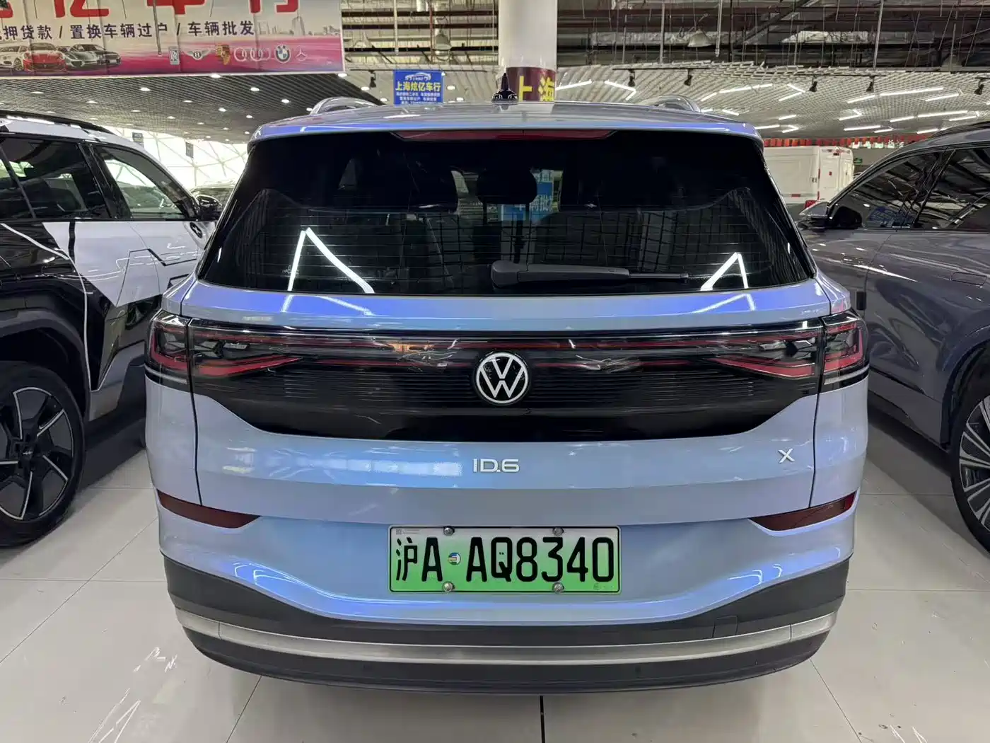 Volkswagen ID.6 X 2022 Smart Long Range фото 14