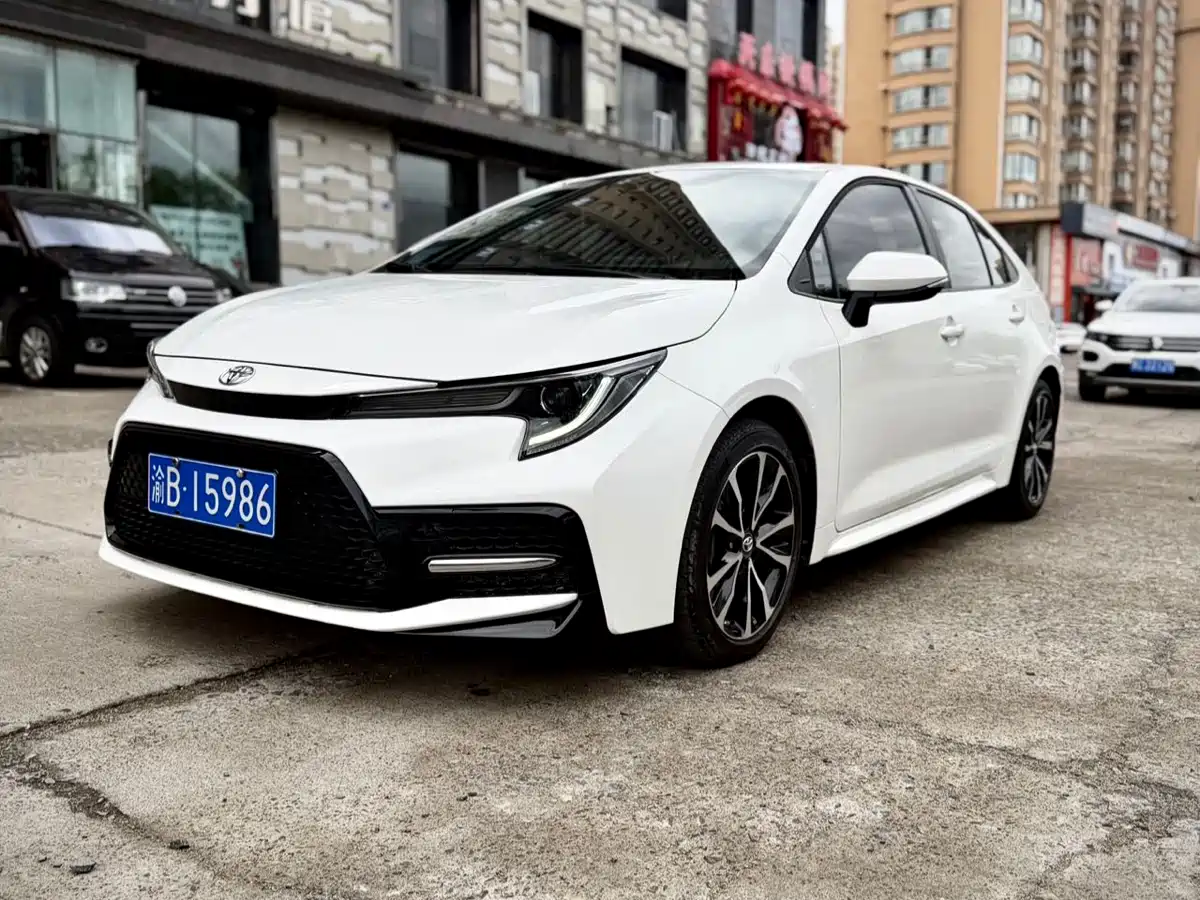 Toyota Levin 2022 185T CVT Sport Edition