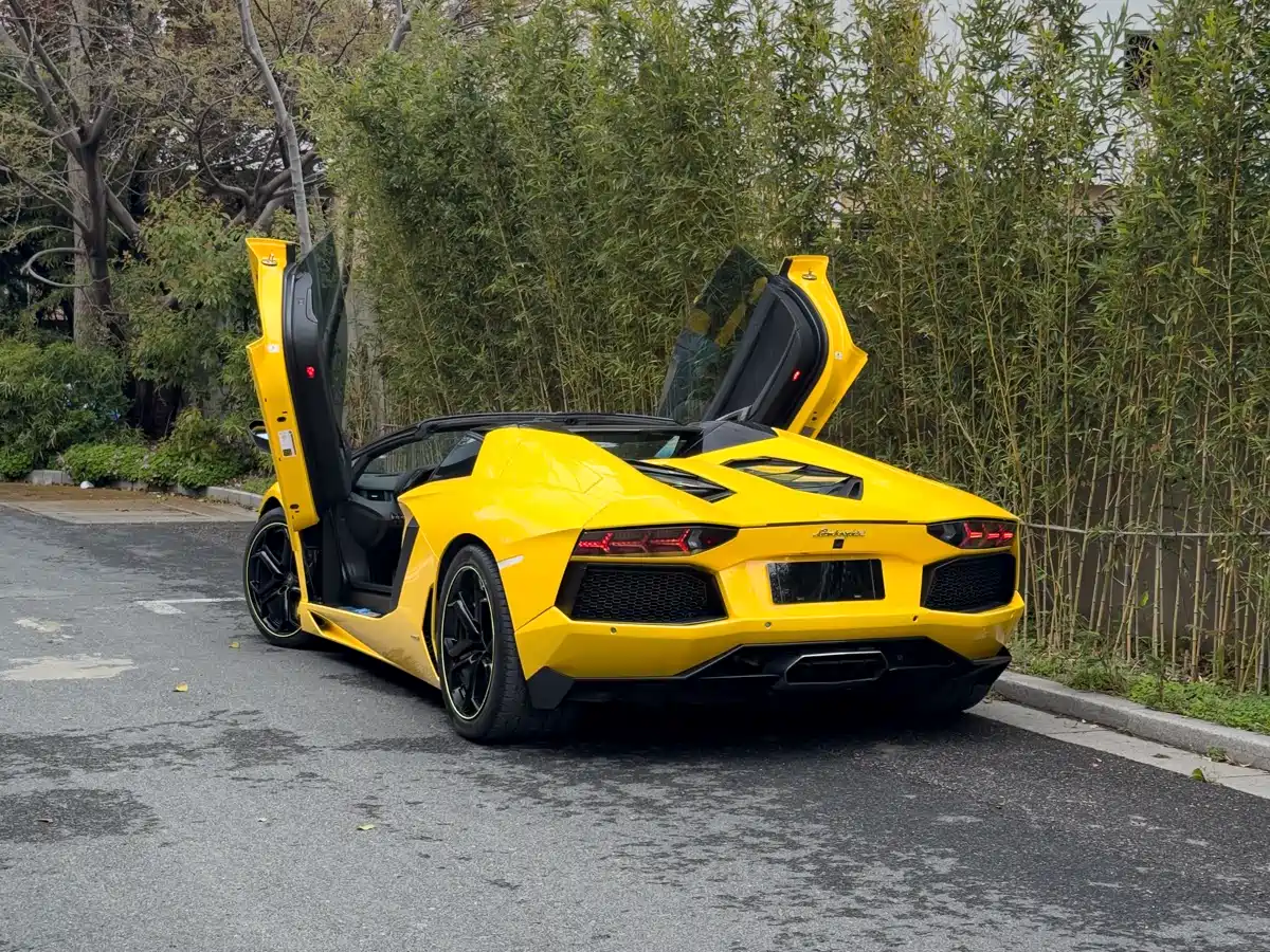 LAMBORGHINI AVENTADOR