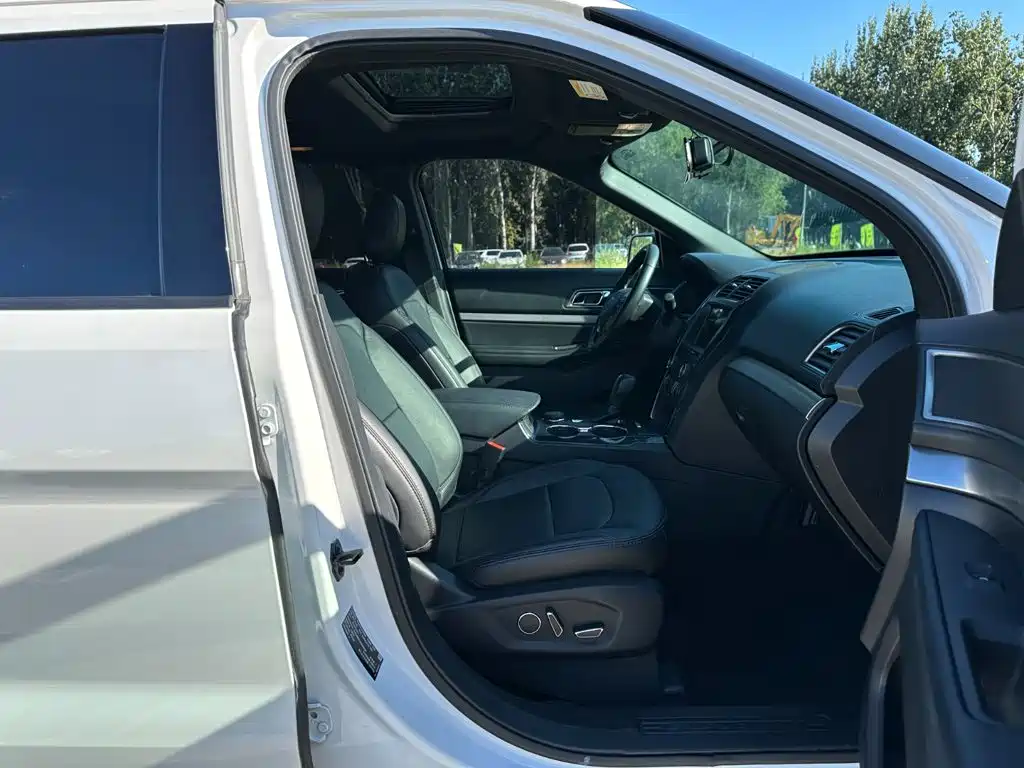 Ford Explorer (Import) 2019 2018 2.3T Fashion Edition