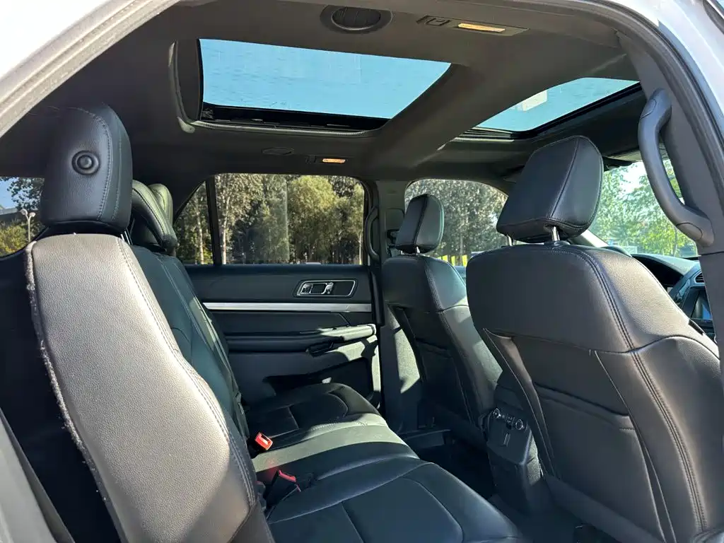Ford Explorer (Import) 2019 2018 2.3T Fashion Edition