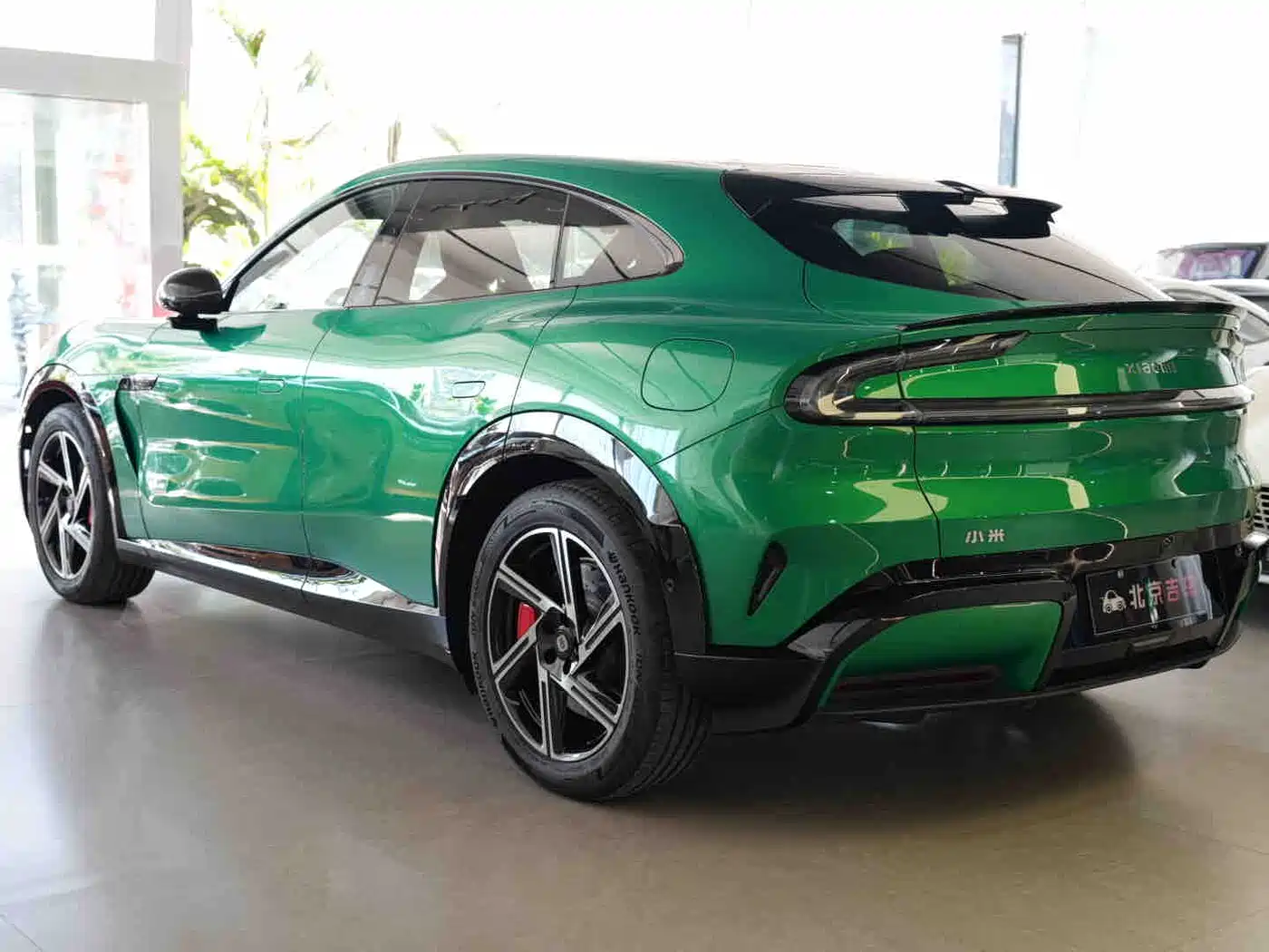 XIAOMI CAR XIAOMI YU7