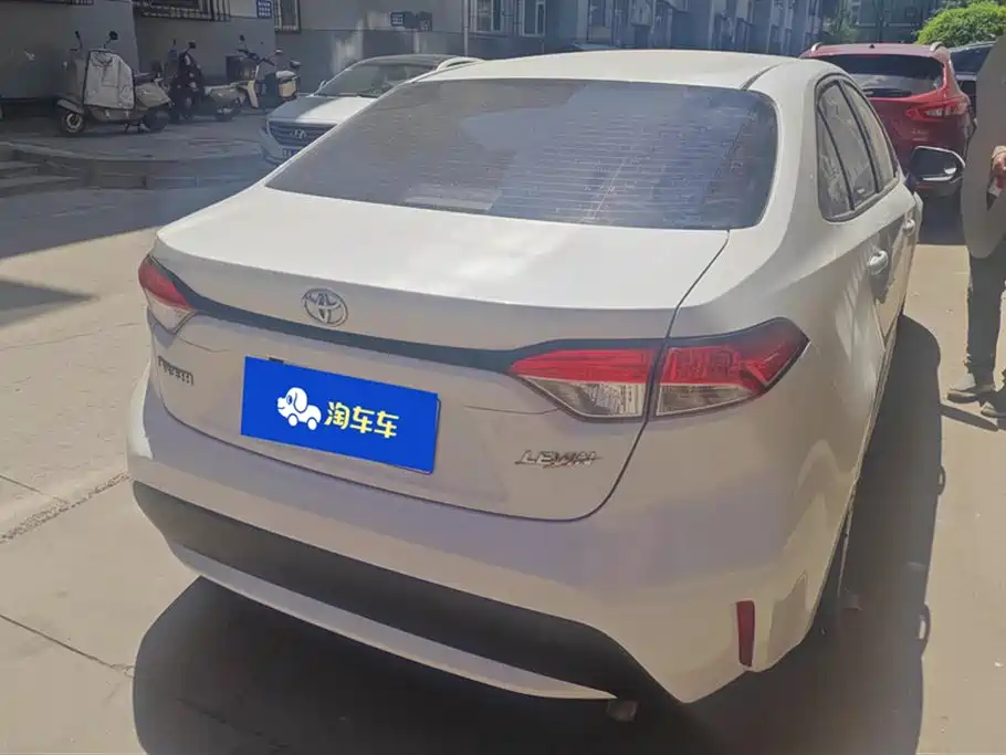 Toyota Levin 2022 TNGA 1.5L CVT Progressive Edition фото 3