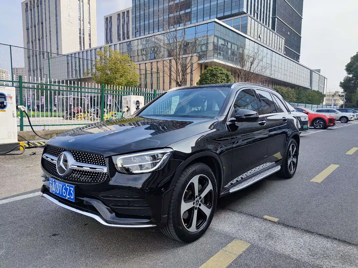 Mercedes-Benz GLC 2022 Model GLC 260 L 4MATIC Dynamic Edition