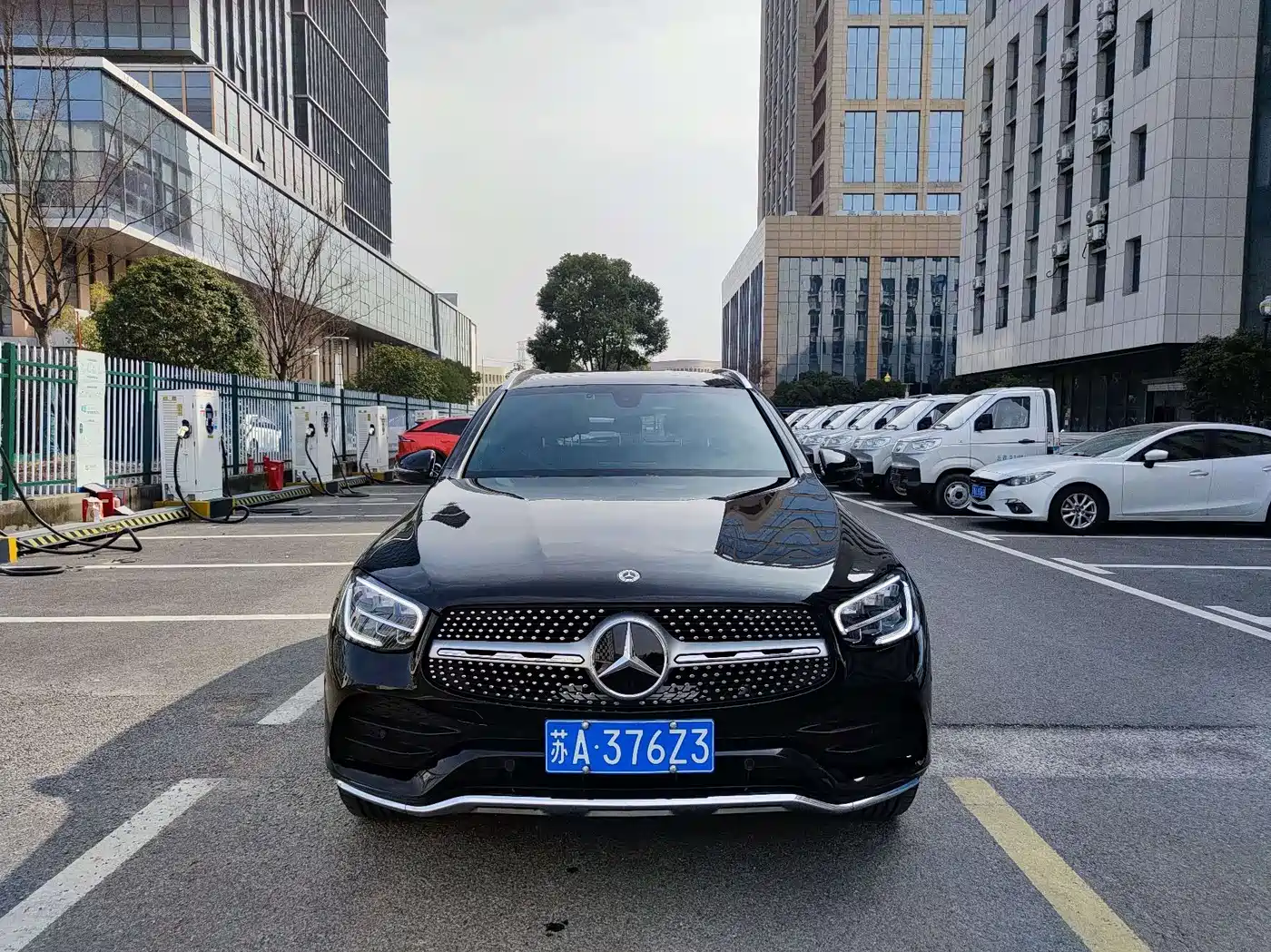 Mercedes-Benz GLC 2022 Model GLC 260 L 4MATIC Dynamic Edition фото 8