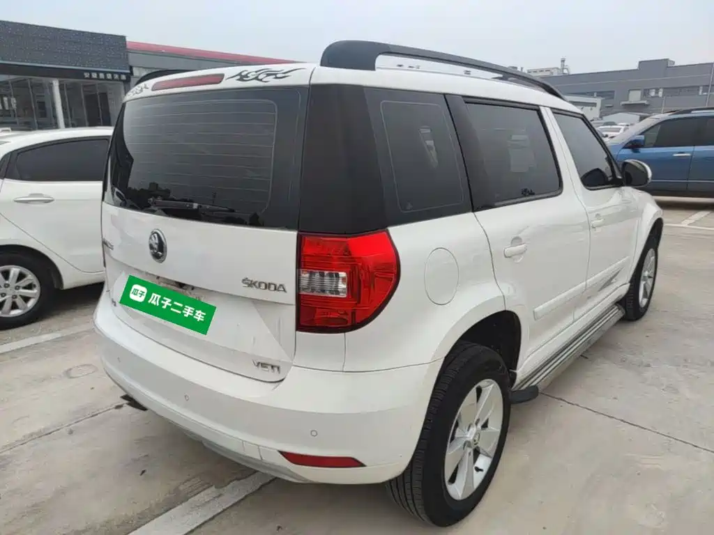 Škoda Yeti 2015 2014 1.4TSI DSG Color Edition