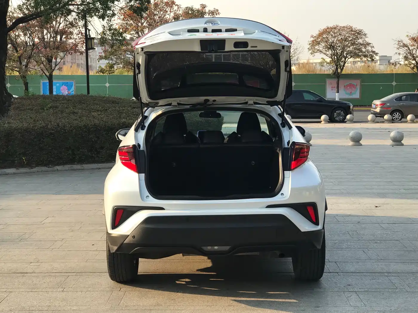 Toyota C-HR 2021 2.0L Luxury Edition фото 8