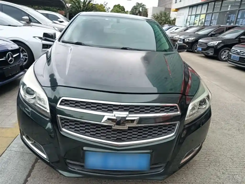 Chevrolet Malibu 2014 2.0L Automatic Luxury фото 3