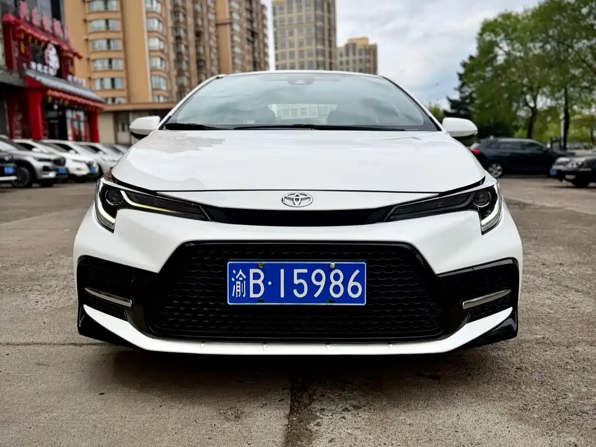 Toyota Levin 2022 185T CVT Sport Edition фото 2